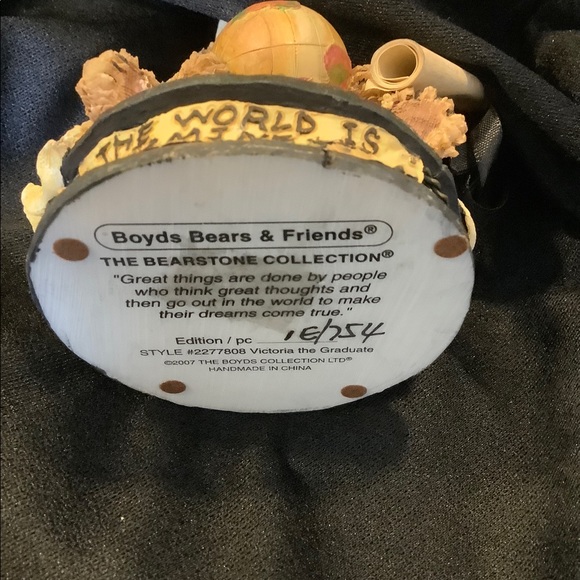 Boyd’s Bears & Friends Statue - The Bearstone Collection - Picture 3 of 6
